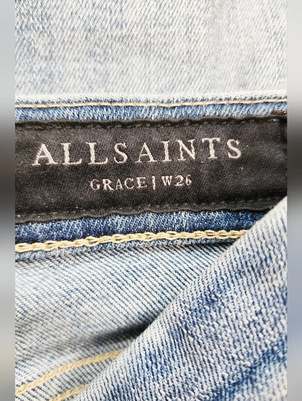 All Saints Grace Dart Ankle Jeans Pants